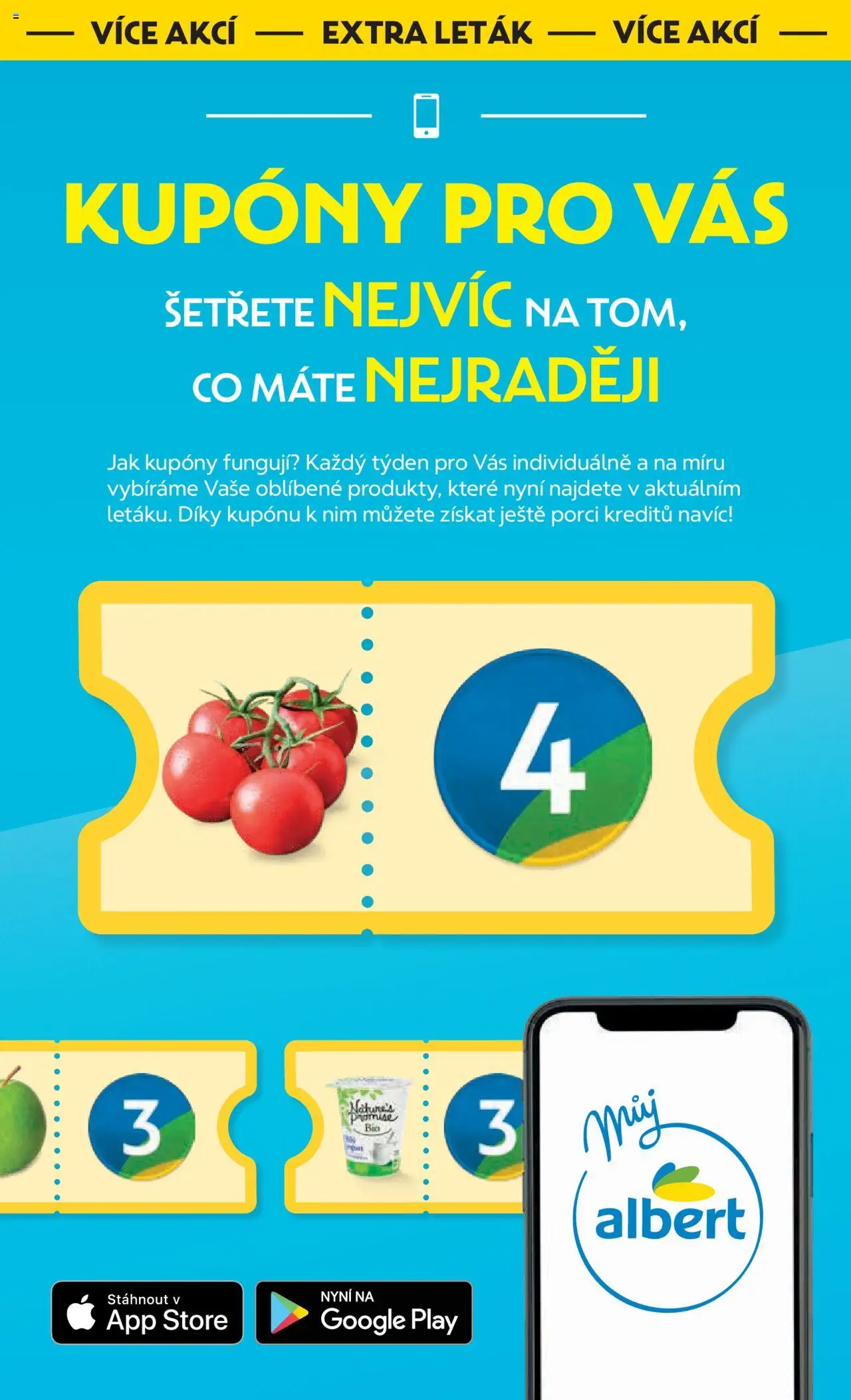 Albert leták - Hypermarket od 11.06.2025 | Strana: 19 | Produkty: Rajčata, Avokádo