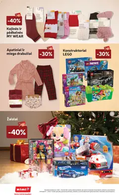 Rimi leidinys galioja nuo 02.12.2025 | Puslapis: 4 | Prekių: Pėdkelnės, Drabužiai, Kojinės