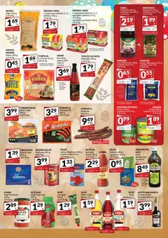 Bakmaz - Katalog - Pregled kataloga iz trgovine Bakmaz, vrijedi od 01.04.2026 | Stranica: 7 | Proizvodi: Kukuruz, Hrenovke, Tijesto za pizzu, Grašak