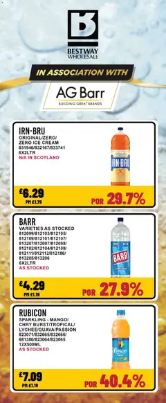 Preview of Bestway - Offers valid from 01.04.2026 | Page: 2 | Products: Cream, Ice cream, Mango