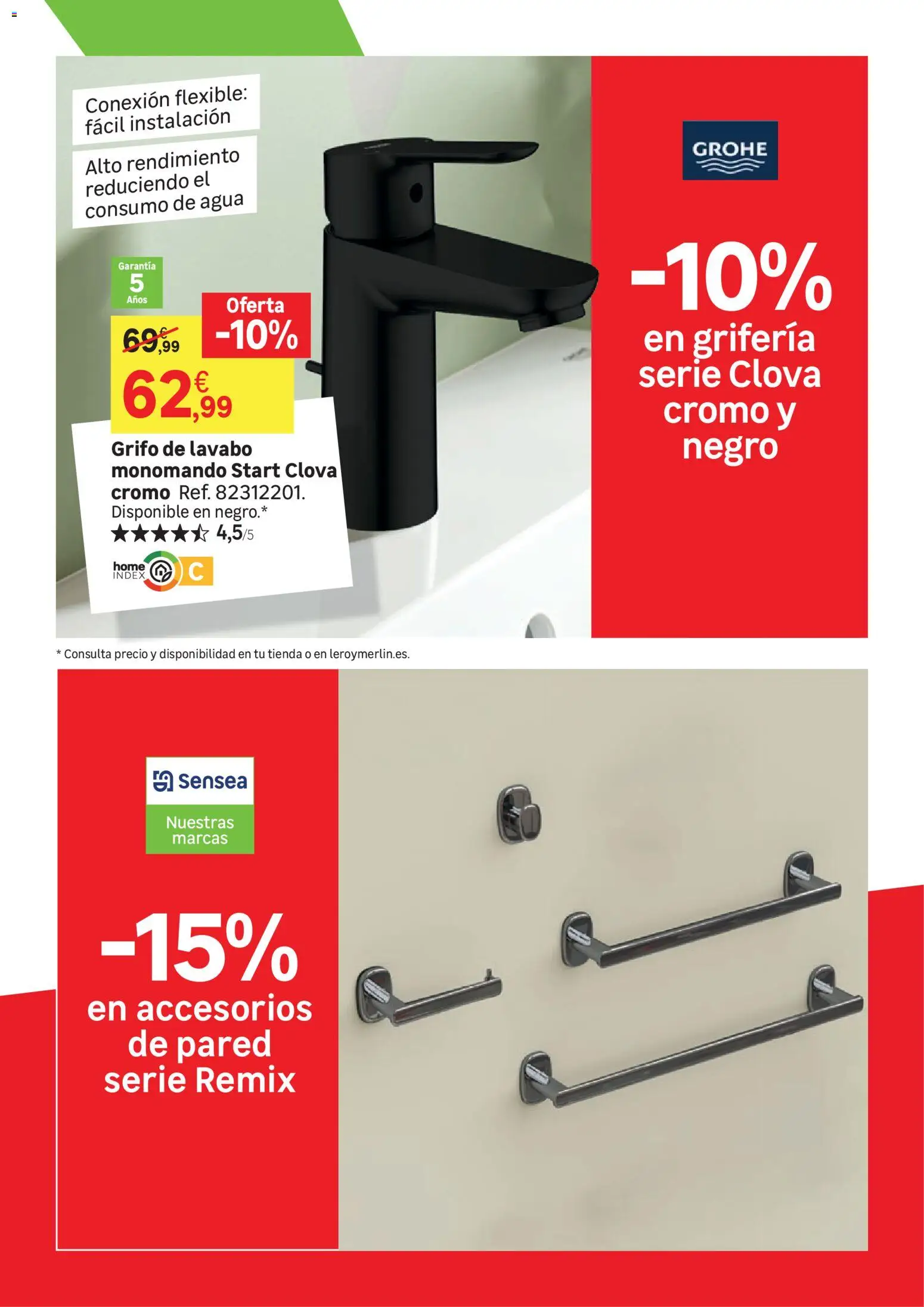 Leroy Merlin catálogo │ válido desde el 03.02.2026 | Página: 25 | Productos: Lavabo