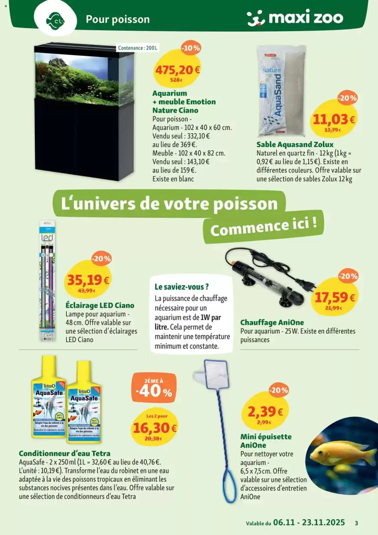 {H1} | Page: 3 | Produits: Meuble, Robinet, Aquarium, Lampe