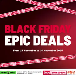 Tops at Spar specials catalogue – valid from 27.11.2025