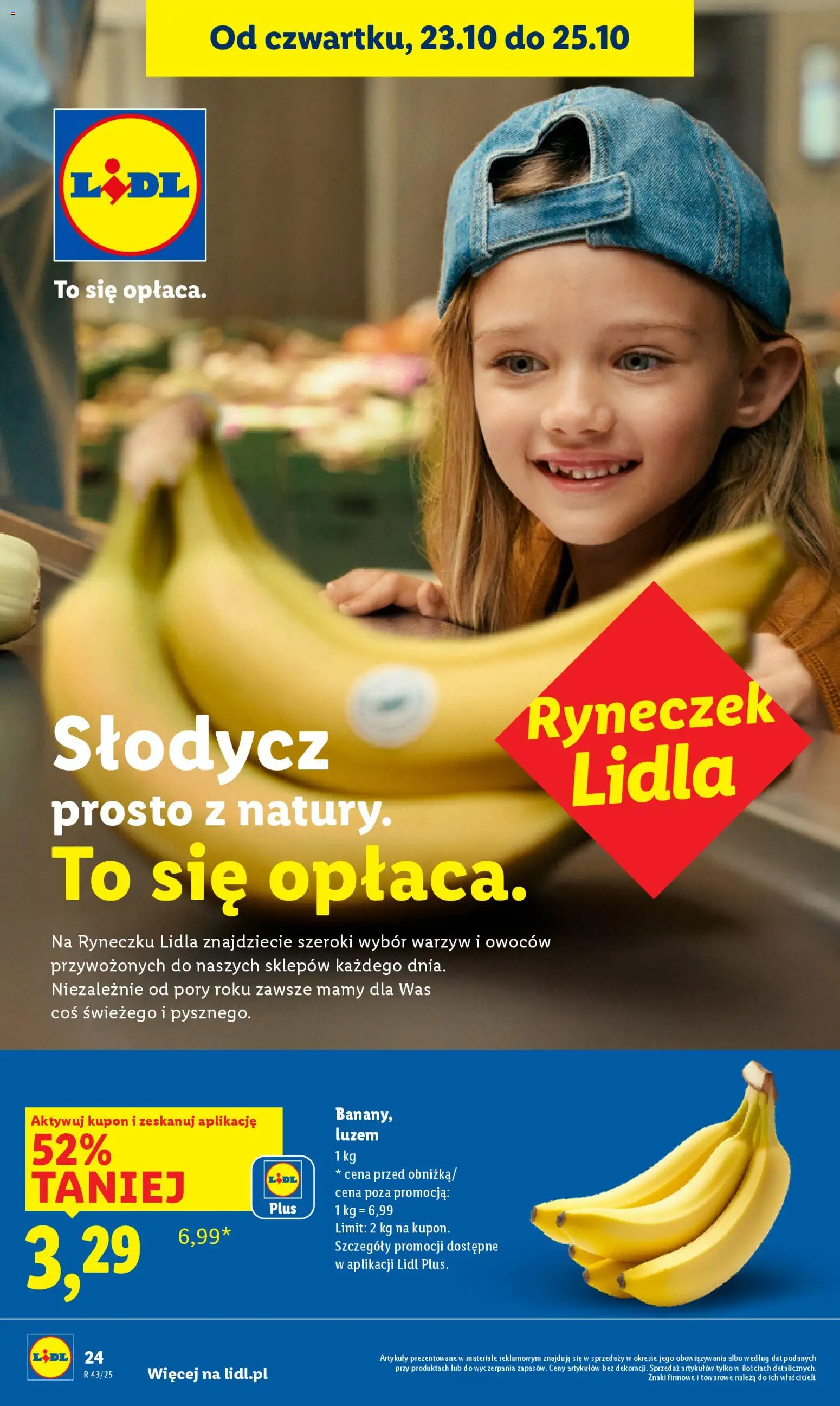 Lidl Gazetka od 23.10.2025 | Strona: 28