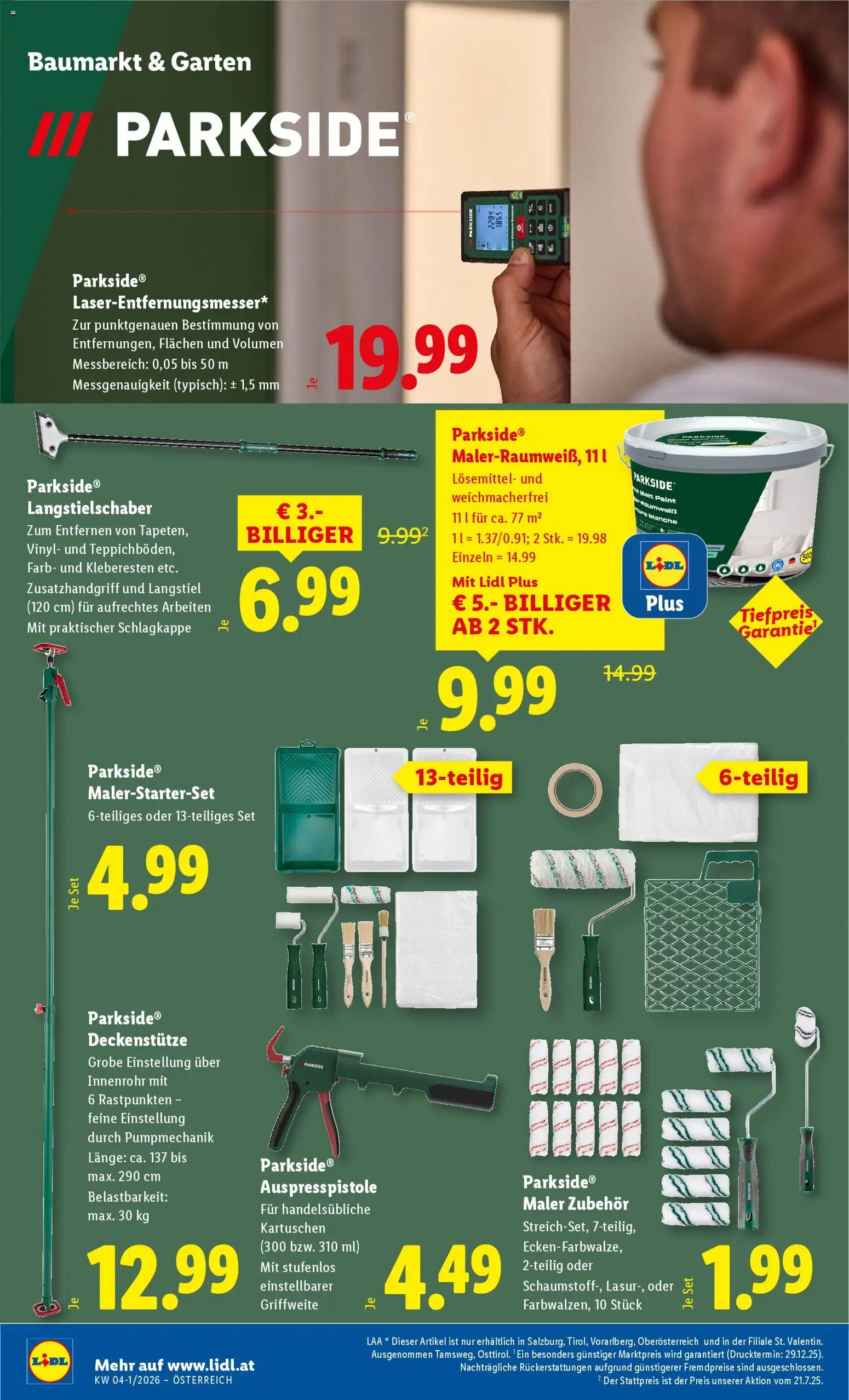 Lidl Altenmarkt im Pongau, St. Johann im Pongau, Zell am See gültig ab 15.01.2026 | Seite: 32