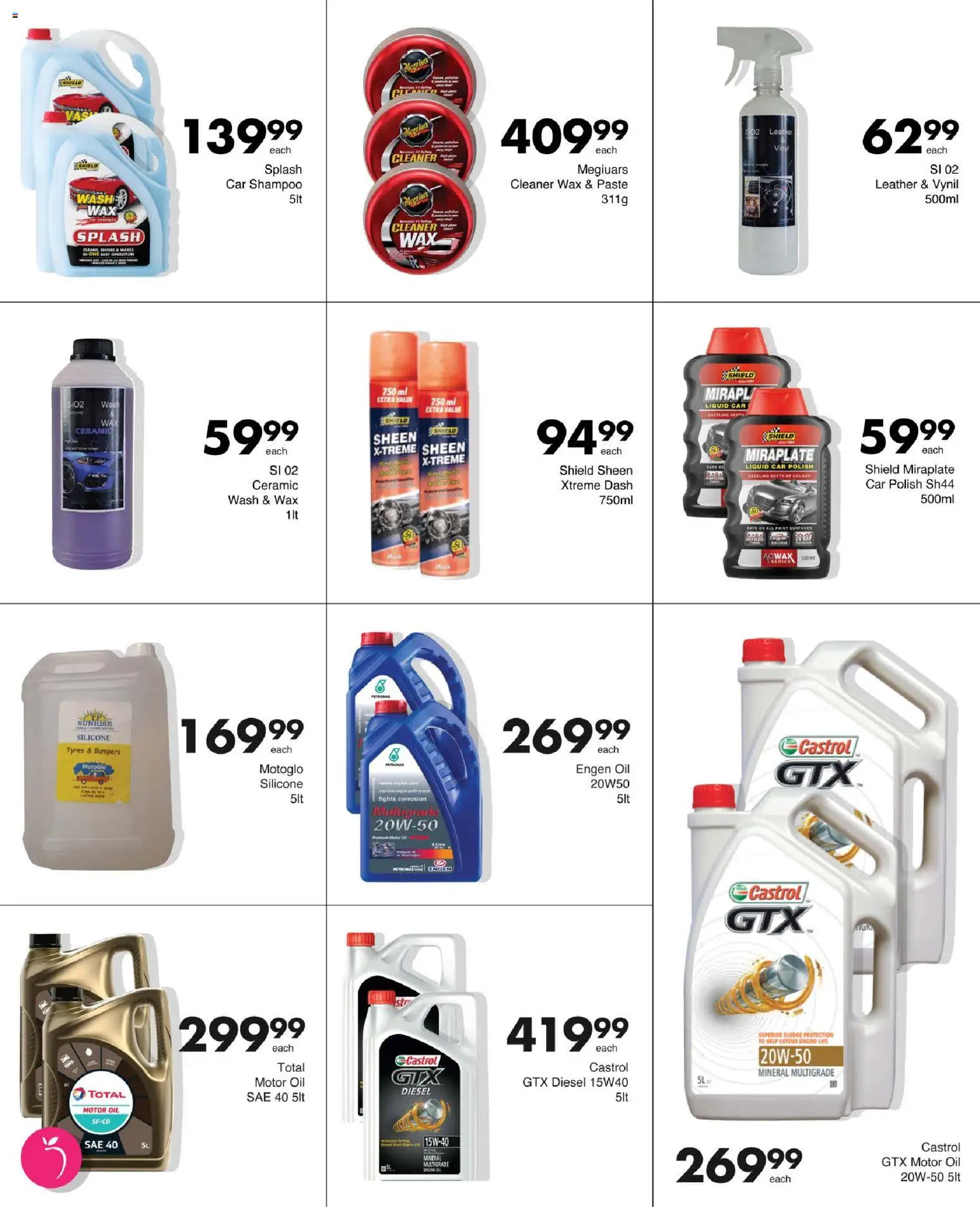 New Save catalogue – valid from 13.11.2025 | Page: 81 | Products: Wax, Shampoo, Silicone, Peach