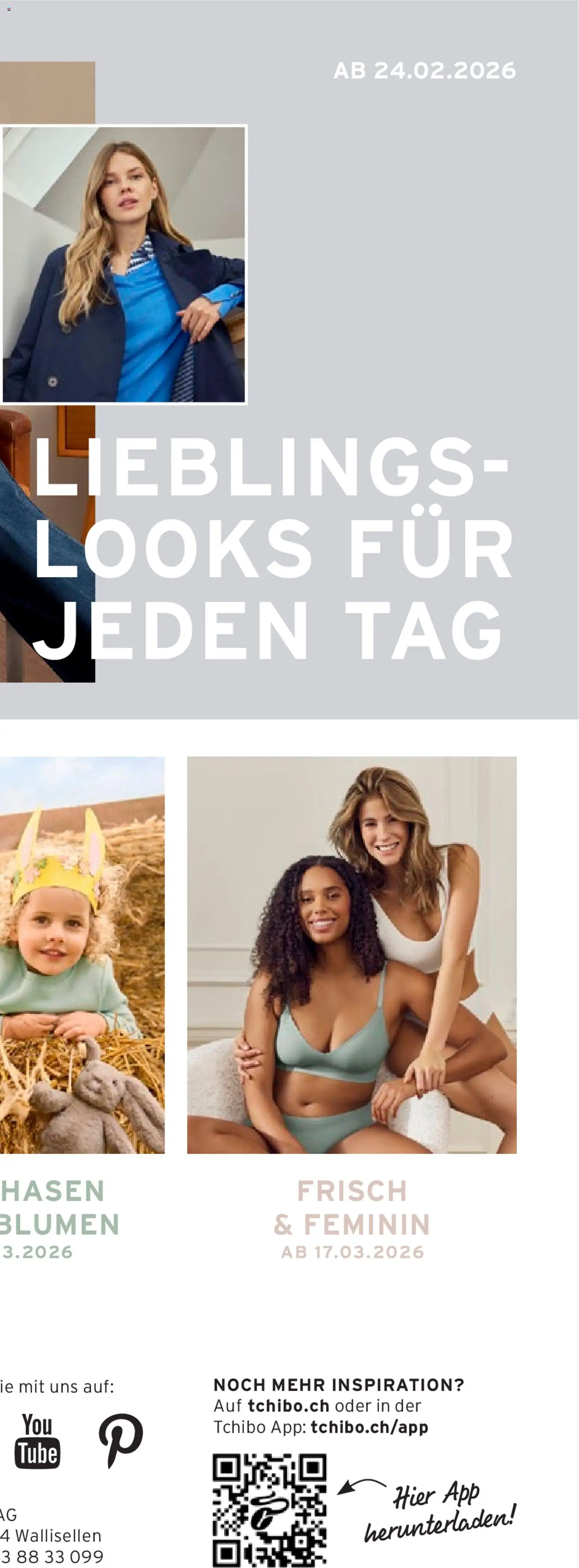 Tchibo Aktionen Feel the flow – gültig ab 17.02.2026 | Seite: 32