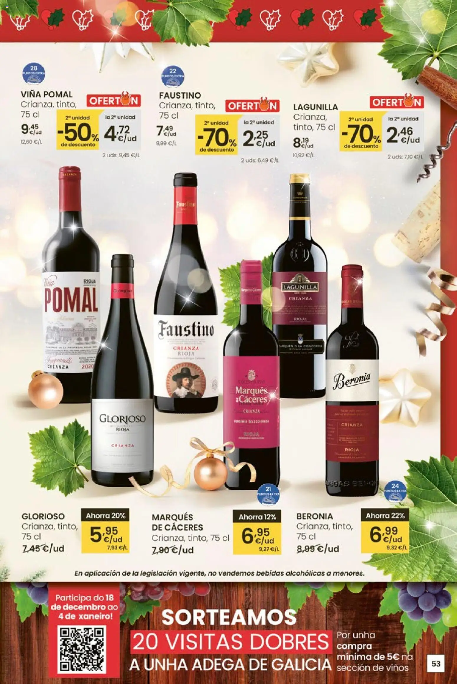 Eroski - Nadal  │ válido desde el 18.12.2025 | Página: 53