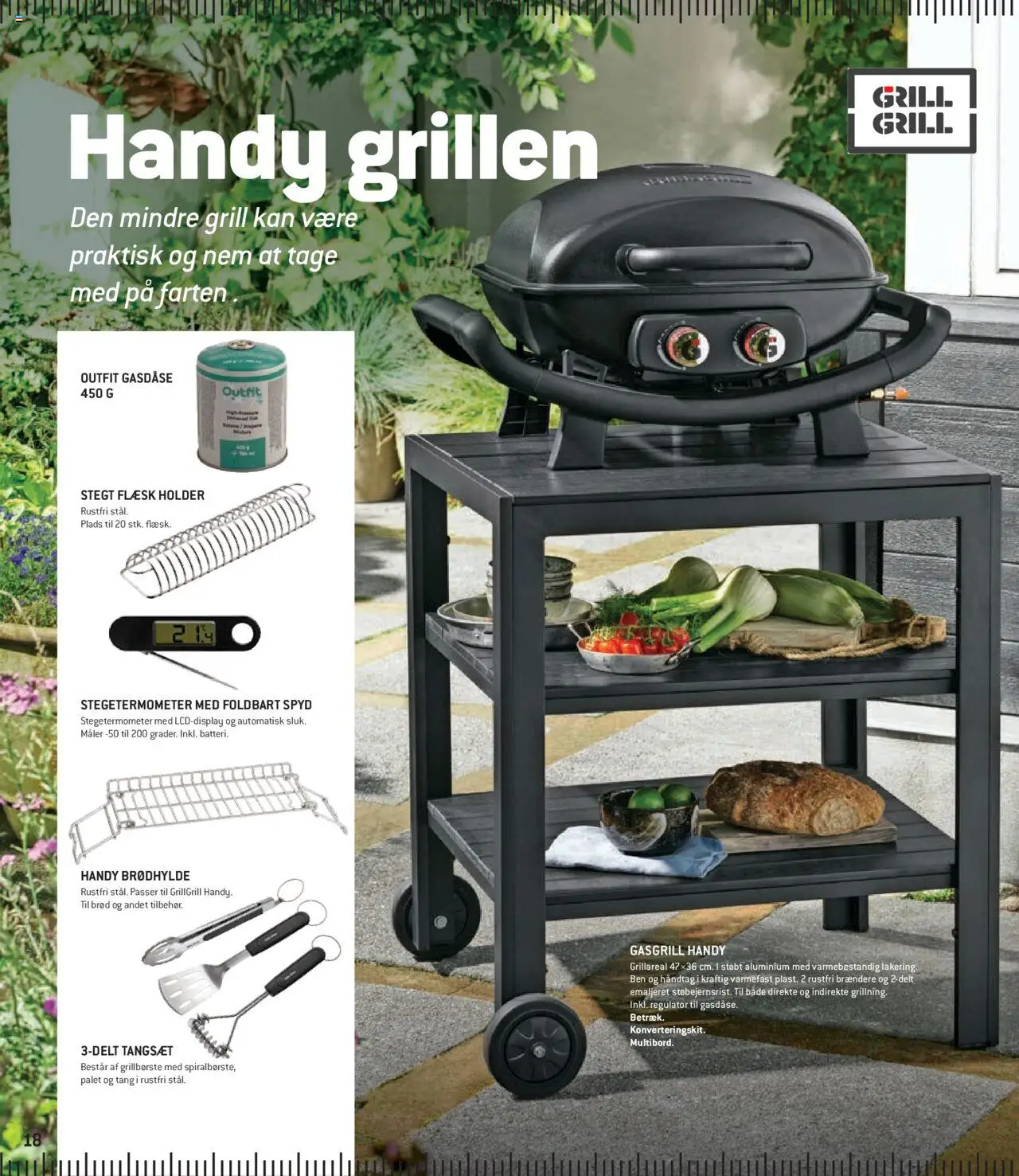 XL-BYG Tilbudsavis gyldig fra 01.08.2025 | Side: 19 | Produkter: Brød, Grill