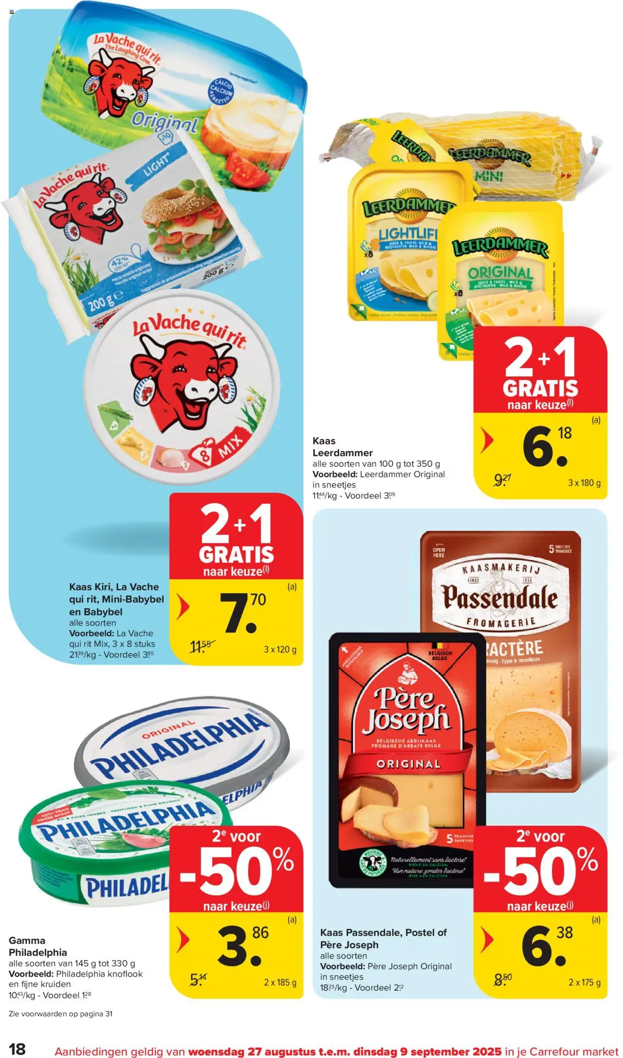  | Pagina: 18 | Producten: La, Knoflook, Kaas