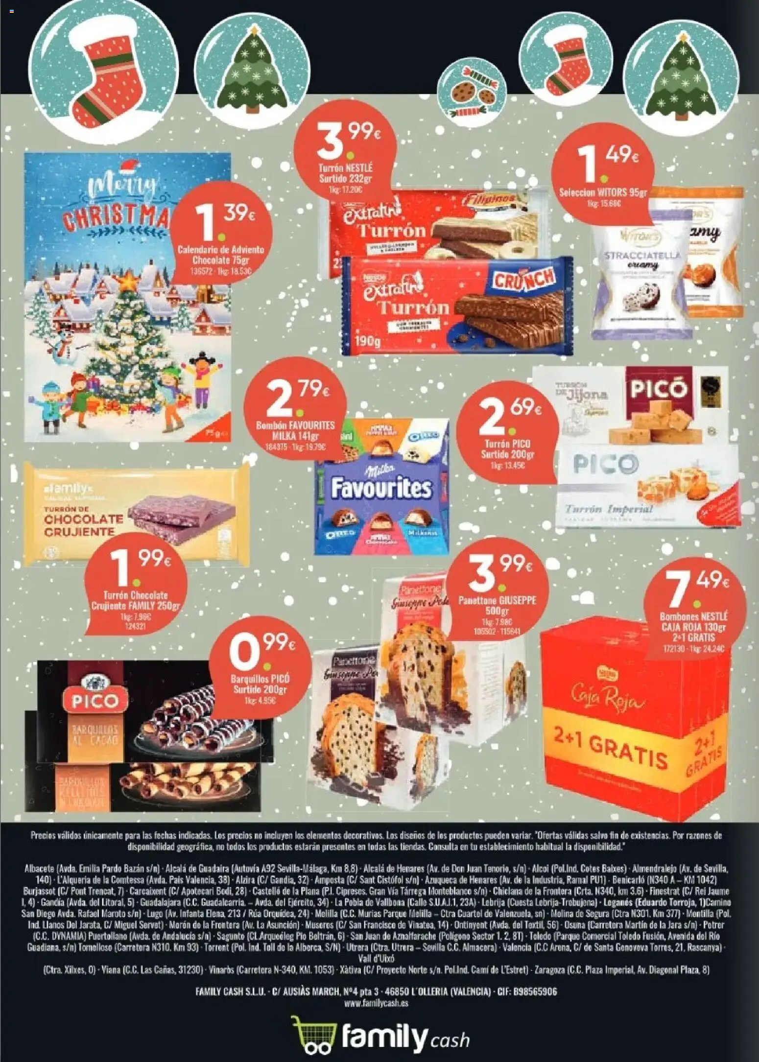 Family Cash Black Friday │ válido desde el 10.11.2025 | Página: 19 | Productos: Chocolate, Φρυγανιές σικάλεως, Caja