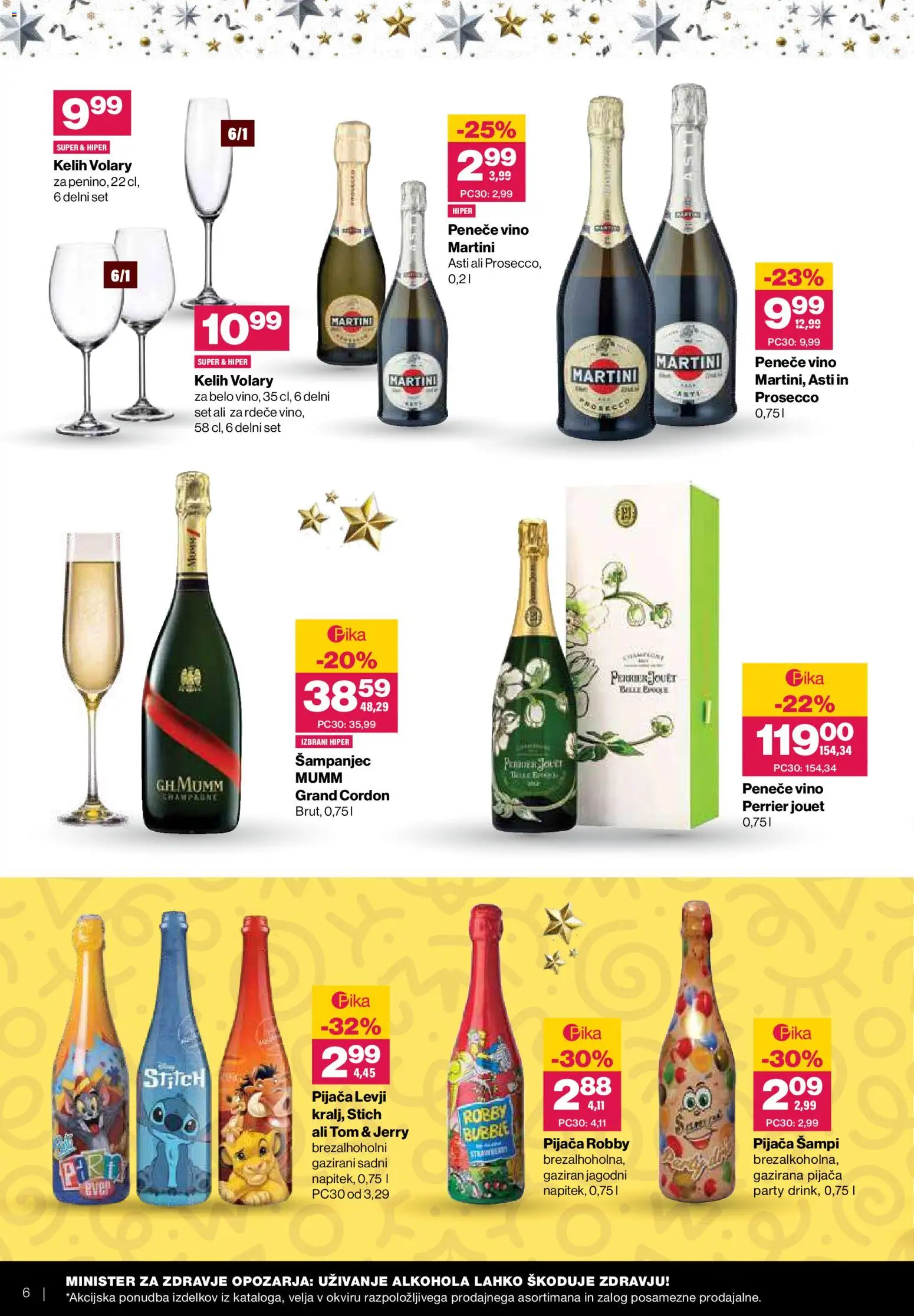 Novi Mercator katalog ponudbe – veljaven od 03.12.2025 | Stran: 6 | Izdelki: Vino