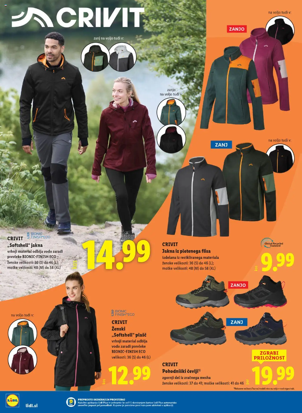 Novi Lidl katalog ponudbe – veljaven od 11.09.2025 | Stran: 24 | Izdelki: Jakna, Plasc