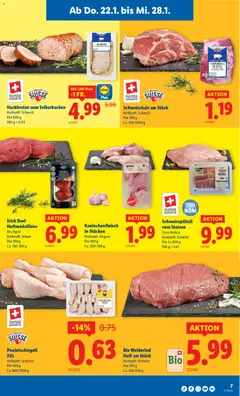 Lidl Aktionen ab 22.01.2026 gültig | Seite: 7