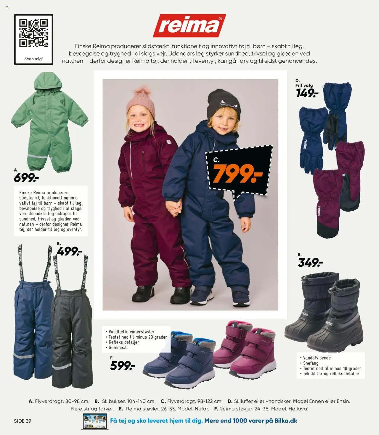 Bilka tilbudsavis – gyldig fra 17.10.2025 | Side: 46 | Produkter: Sko, Tøj