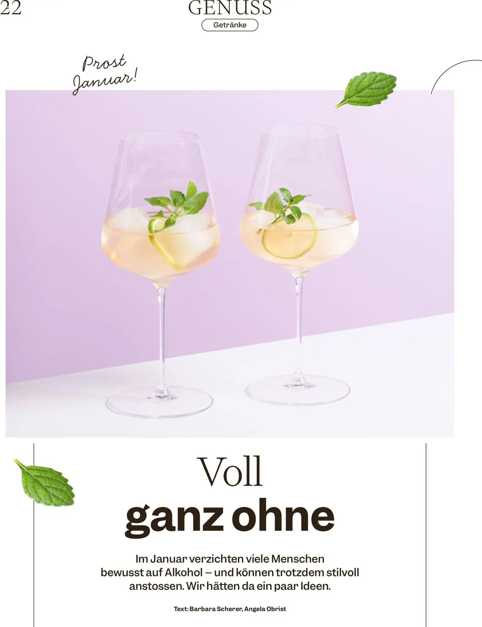 Migros Magazin – gültig ab 12.01.2026 | Seite: 22