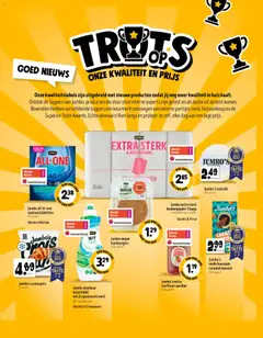 JUMBO folder / publicité - Voorbeeld van een folder van JUMBO, geldig van 18.02.2026 | Pagina: 15 | Producten: La, Aardbei, Wasmiddel, Kom