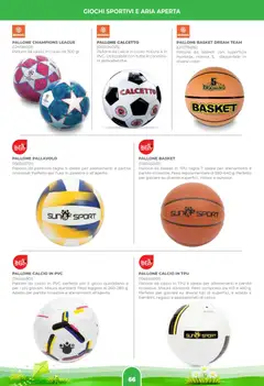 Anteprima del volantino Toys Center volantino Aria Aperta  valido a partire dal 02.04.2026 | Pagina: 68 | Prodotti: Pallone, Gioco