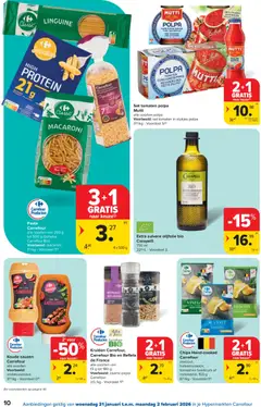 Carrefour folder week 4 - Voorbeeld van een folder van Carrefour, geldig van 21.01.2026 | Pagina: 11