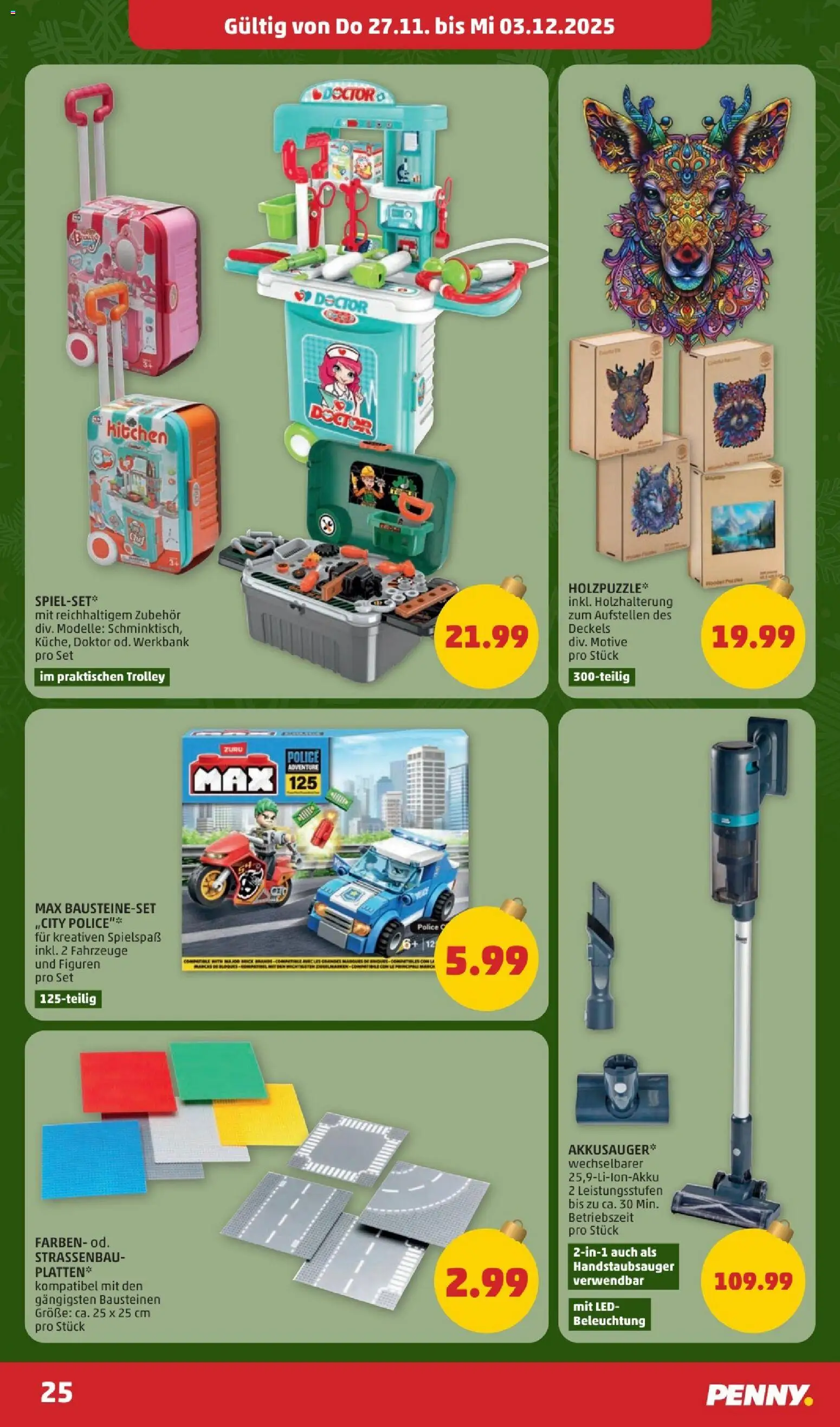 Penny Markt - Black Friday gültig ab 27.11.2025 | Seite: 25