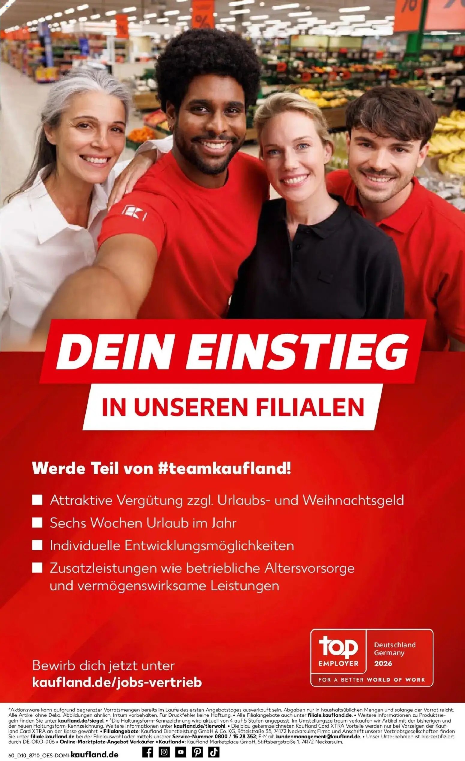 Kaufland Prospekt Erkelenz	 – gültig ab 02.03.2026 | Seite: 72