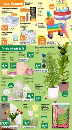 Thomas Philipps leidinys galioja nuo 19.01.2026 | Puslapis: 4 | Prekių: Dubuo, Grotelės, Dėžė, Vazonas