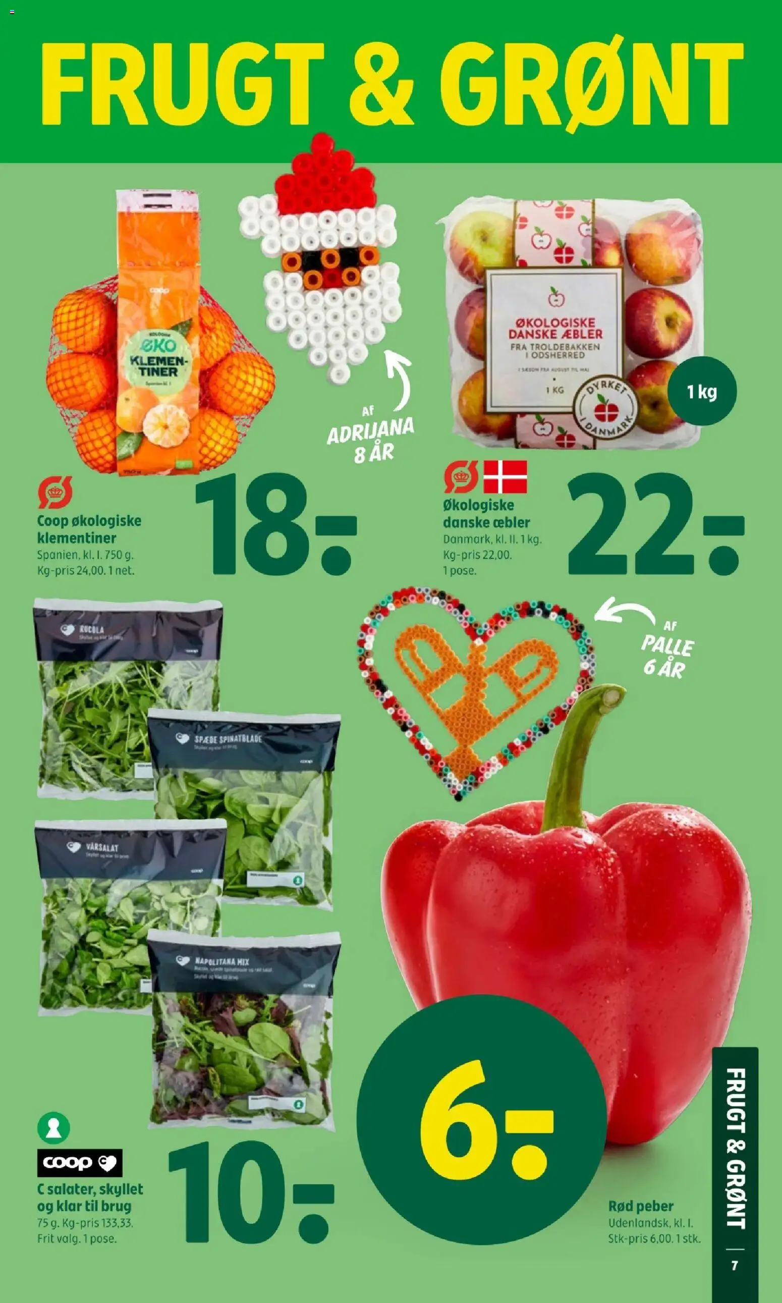 Coop 365 tilbudsavis – gyldig fra 11.12.2025 | Side: 9 | Produkter: Æbler, Peber