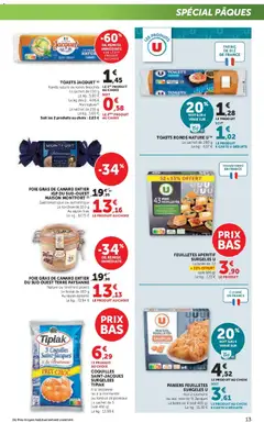 Hyper U - Prévisualisation de Hyper U catalogue valide à partir de 24.03.2026 | Page: 13