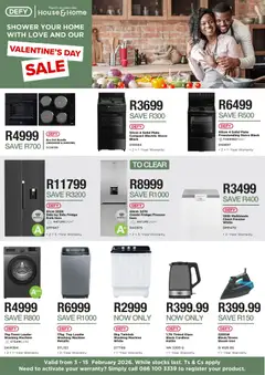 House and Home specials catalogue – valid from 03.02.2026