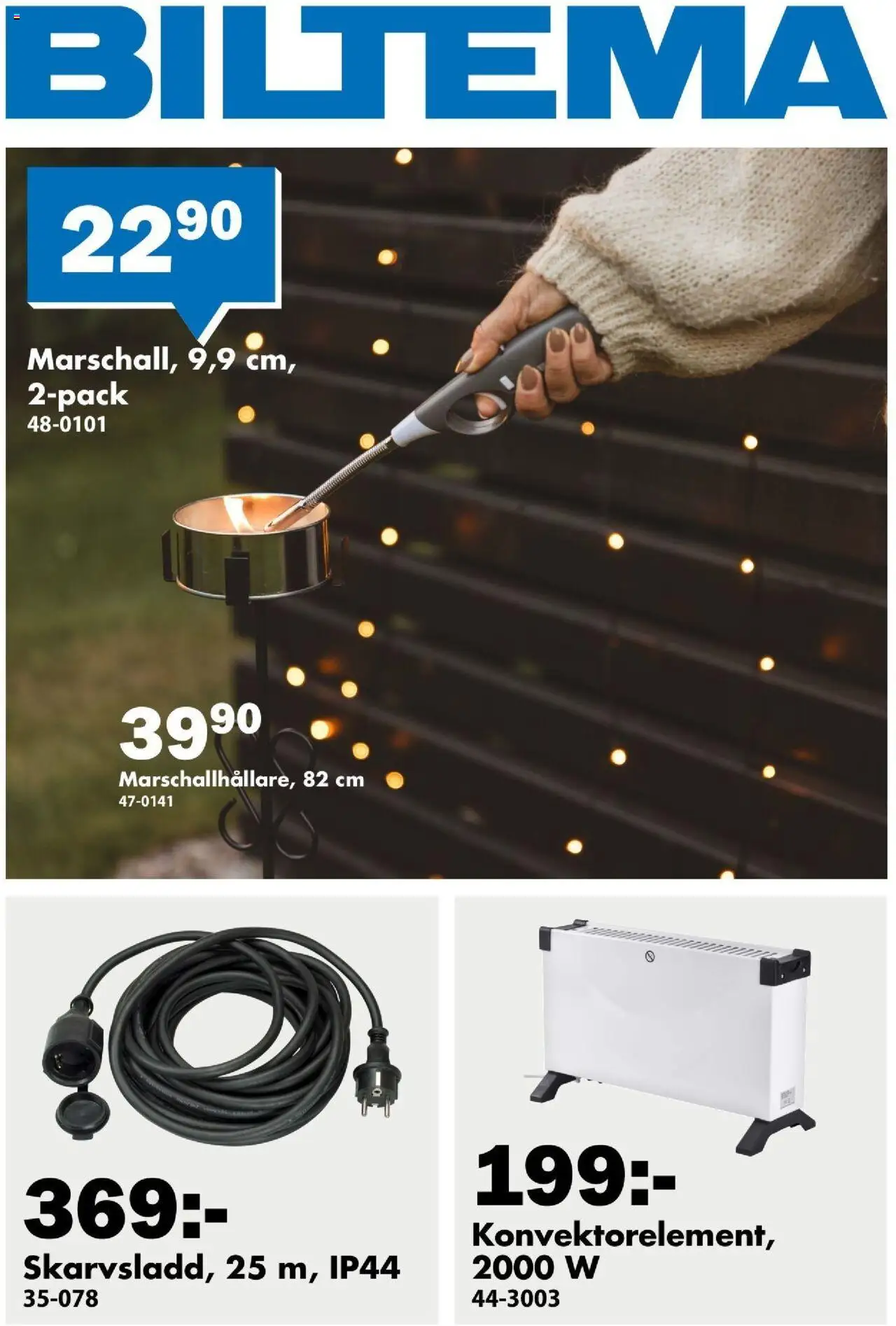 Biltema reklamblad aktuell från 01.09.2025 | Sida: 1