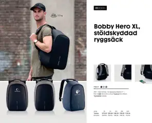 Lyreco - Branding solutions 2024 - Förhandsvisning av reklamblad från butik Lyreco aktuell från 12.03.2024 | Sida: 56 | Produkter: Ryggsäck