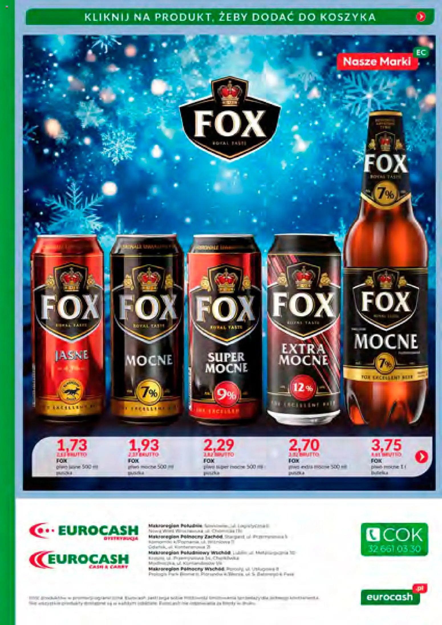 Eurocash Gazetka - Katalog Alkoholowy 12 od 01.12.2025 | Strona: 60