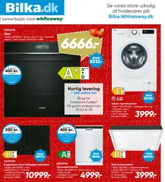 Bilka - Nonfood gyldig fra 19.12.2025 | Side: 20 | Produkter: Opvaskemaskine, Kogeplade