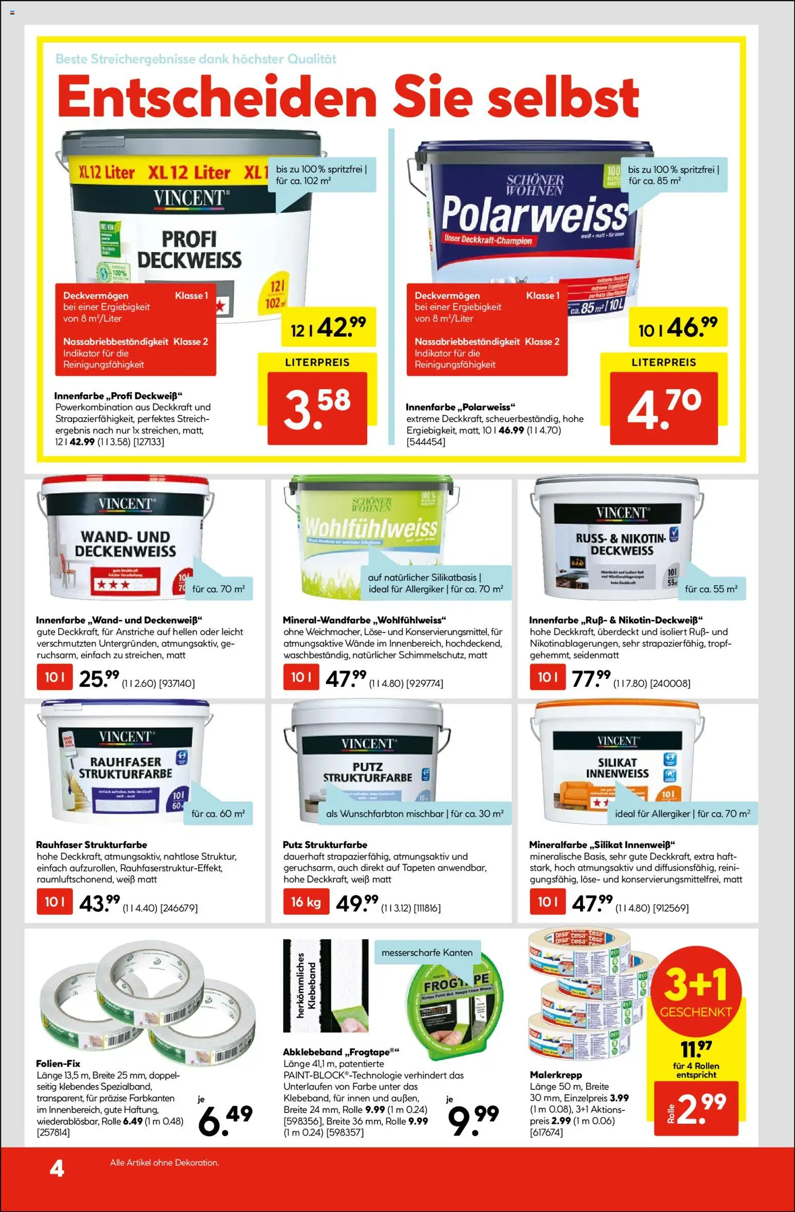 HELLWEG Flugblatt gültig ab 22.01.2026 | Seite: 4