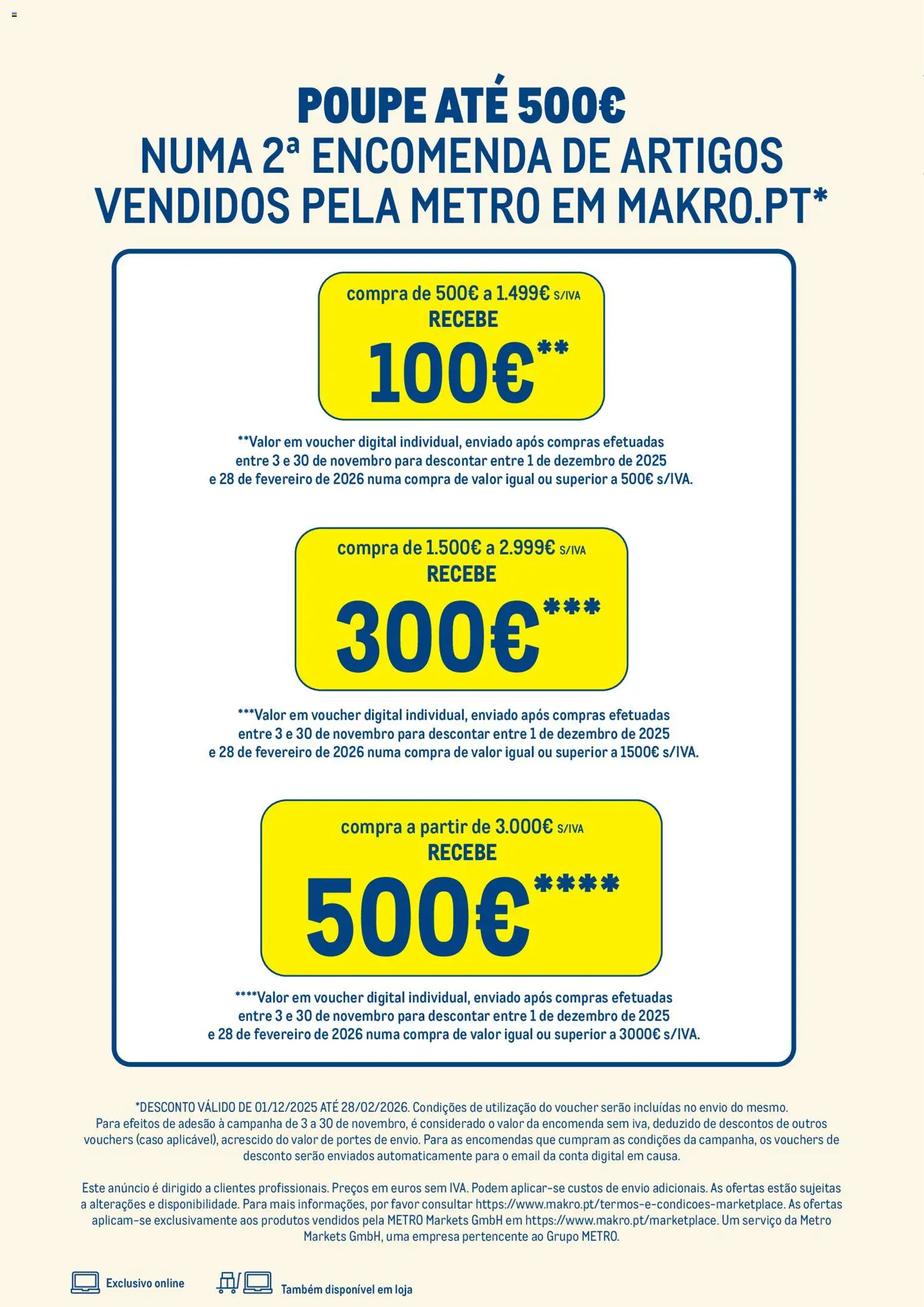 Makro  Marketplace │ válido de 03.11.2025 | Página: 2