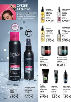 Avon katalog akcije – veljaven od 01.12.2025 | Stran: 196 | Izdelki: Olje za lase, Maska, Piling, Olje