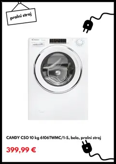 Big Bang katalog akcije – veljaven od 01.03.2026 | Stran: 7 | Izdelki: Pralni stroj