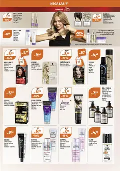 Müller katalog akcije – veljaven od 15.12.2025 | Stran: 5 | Izdelki: Sampon, Balzam za lase, Barva za lase, Barva