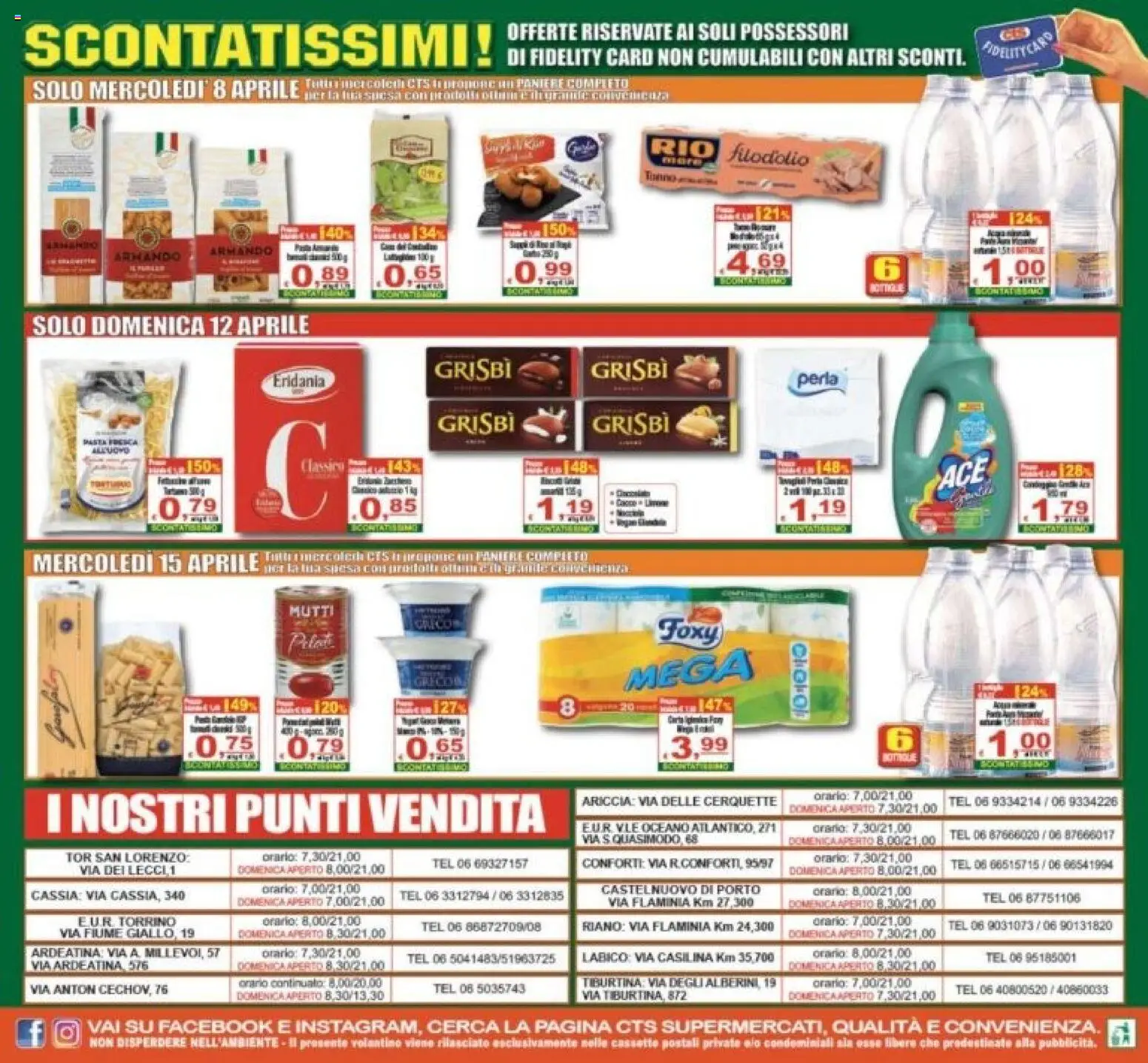 Volantino CTS del 07.04.2026 | Pagina: 24 | Prodotti: Mutti