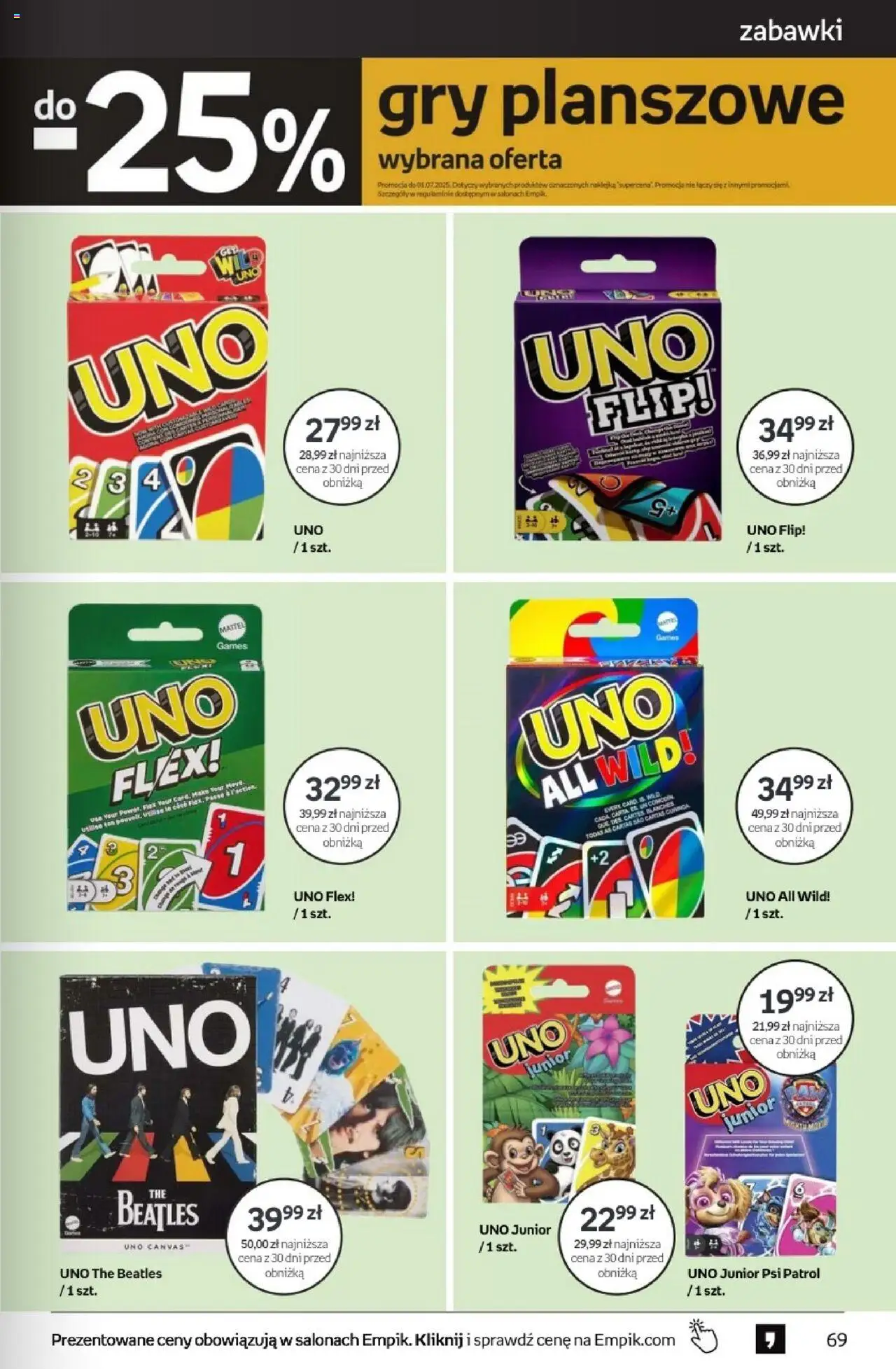 Empik promocje od 18.06.2025 | Strona: 69 | Produkty: Gry