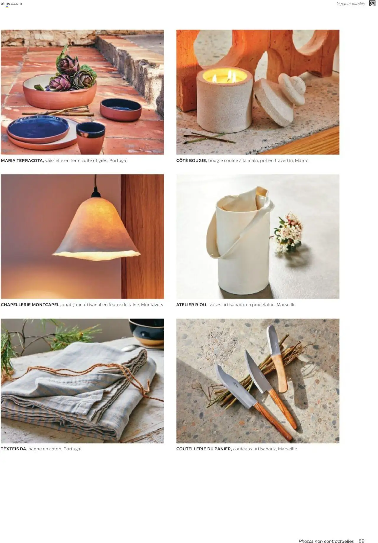  | Page: 89 | Produits: Nappe