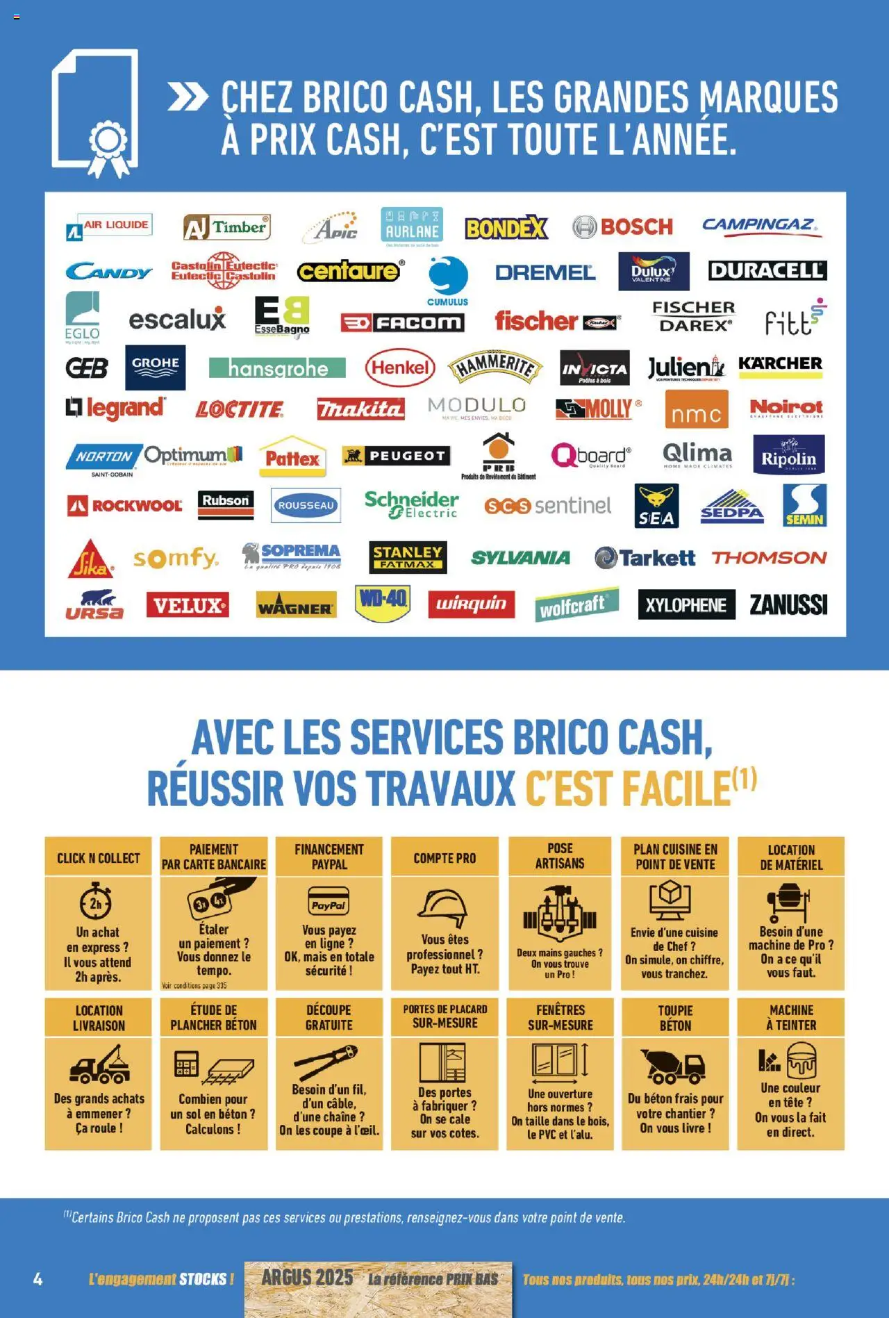 {H1} | Page: 4 | Produits: Mais, Portes, Livre