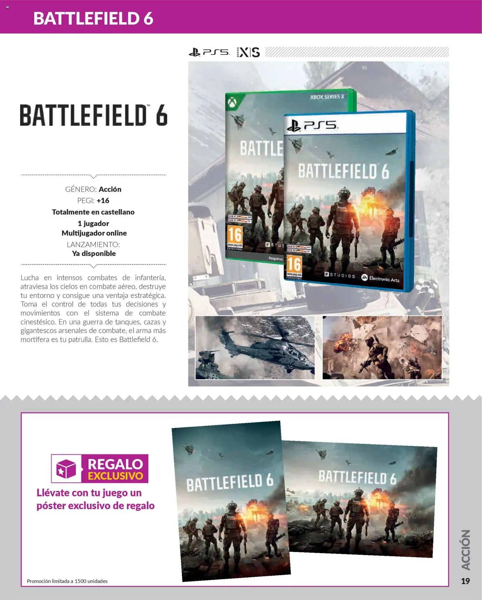 Game folleto │ válido desde el 03.12.2025 | Página: 19 | Productos: Jugador, Xbox