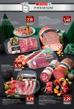 Spar Premium - Burgenland ab 11.12.2025 gültig | Seite: 2 | Produkte: Salami, Schweinefleisch