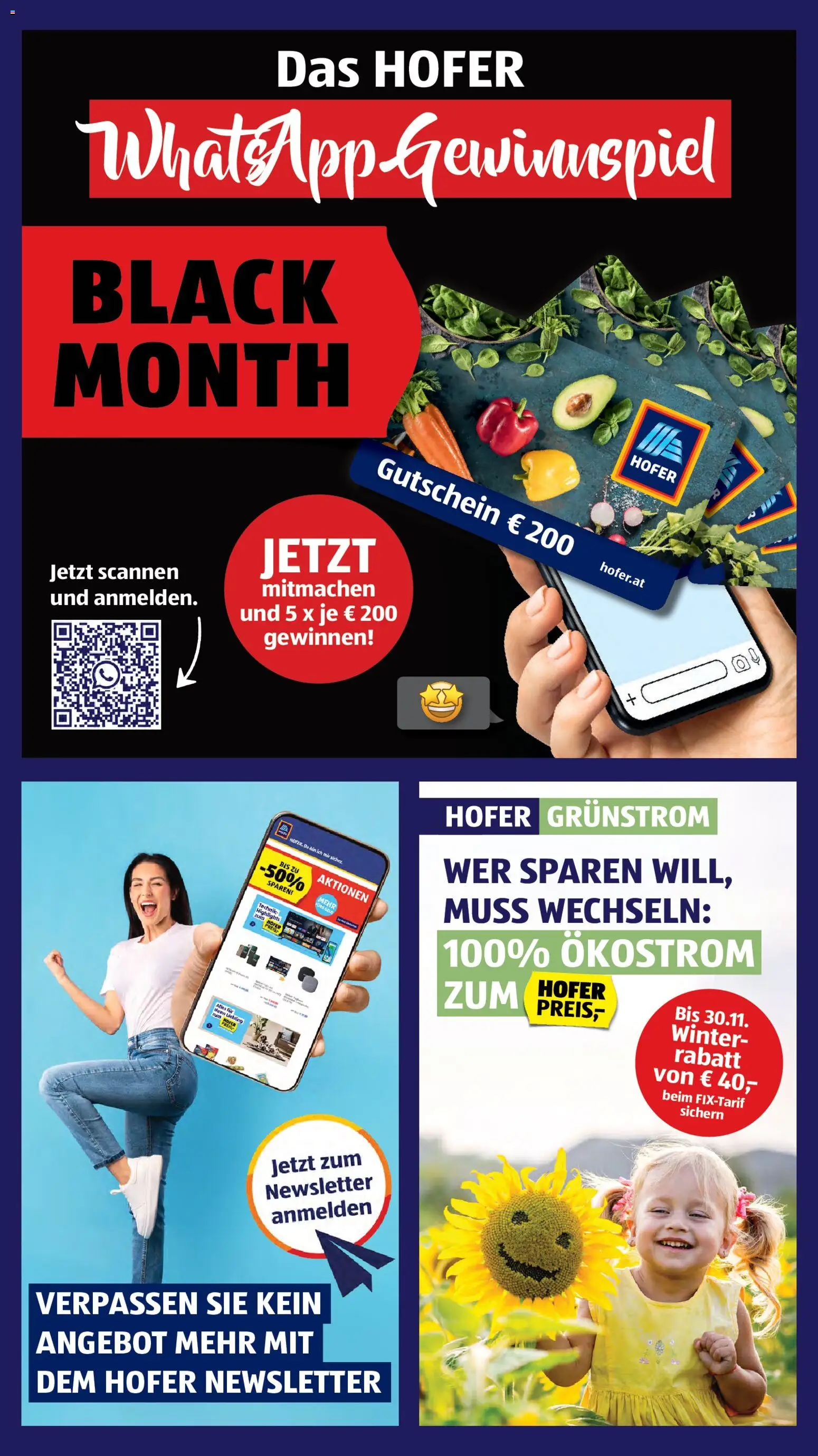 Hofer AT akciós ujság - amely érvényes a következő dátumtól: 07.11.2025 | Oldal: 3