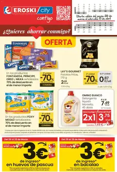 Vista previa Eroski - Quieres ahorrar conmigo válido desde el 26.03.2026