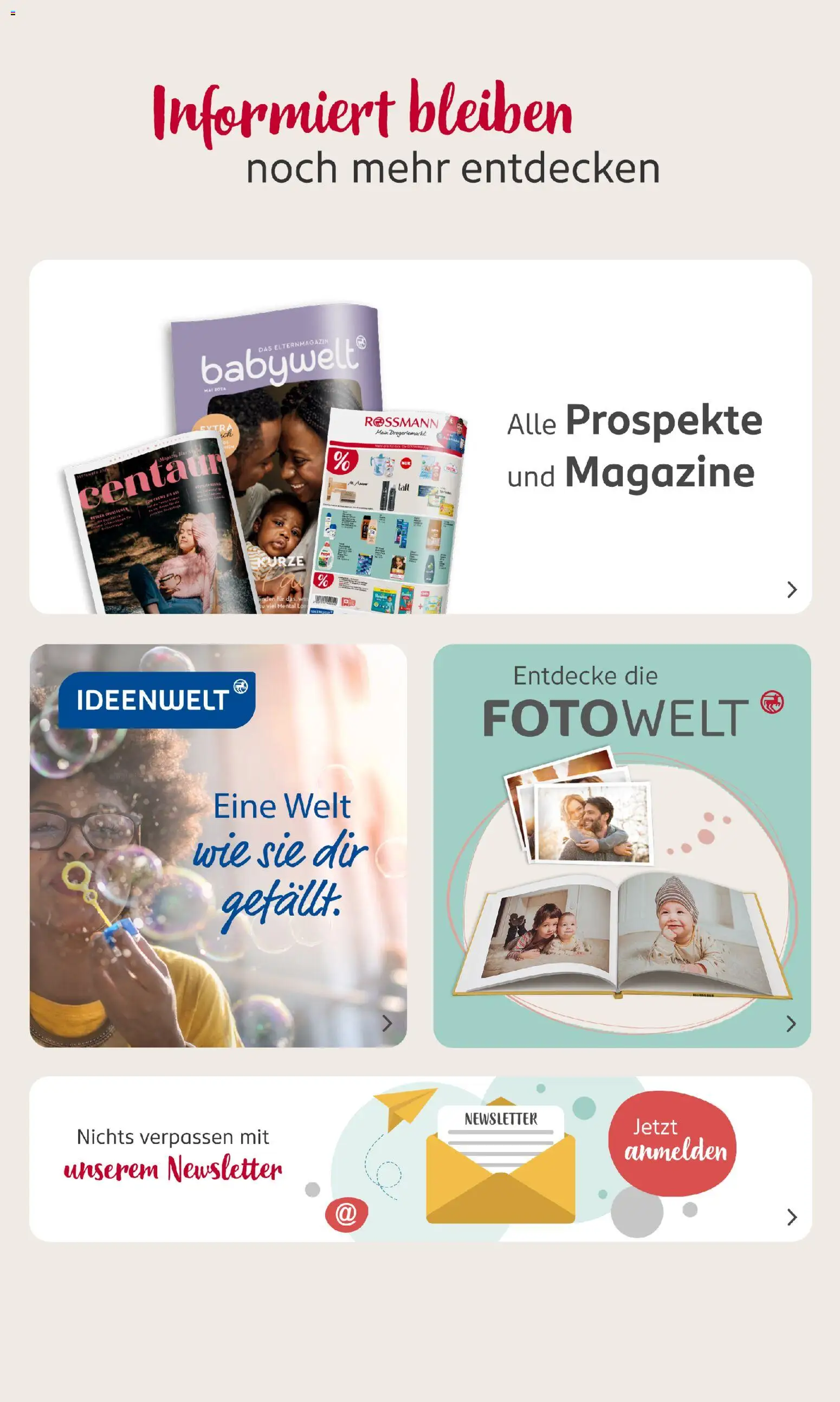 Rossmann Onlineprospekt – gültig ab 23.02.2026 | Seite: 6