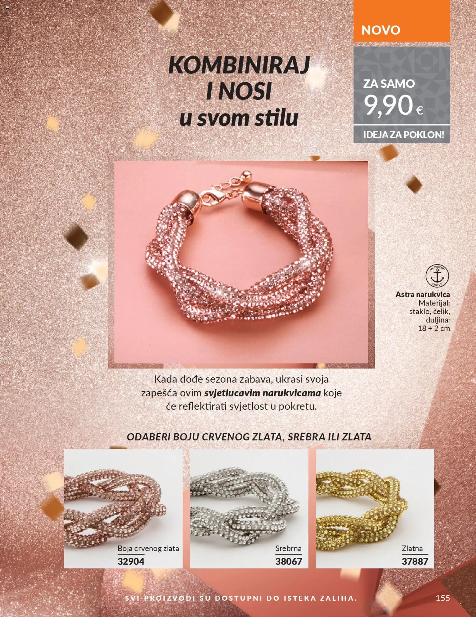 Avon katalog | vrijedi od 01.12.2025 | Stranica: 159 | Proizvodi: Narukvica