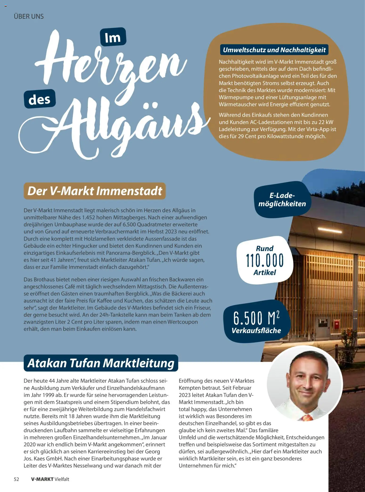 V-Markt - Vielfalt November / Dezember 2025 – gültig ab 01.11.2025 | Seite: 52 | Produkte: Bäckerei, Kaffee