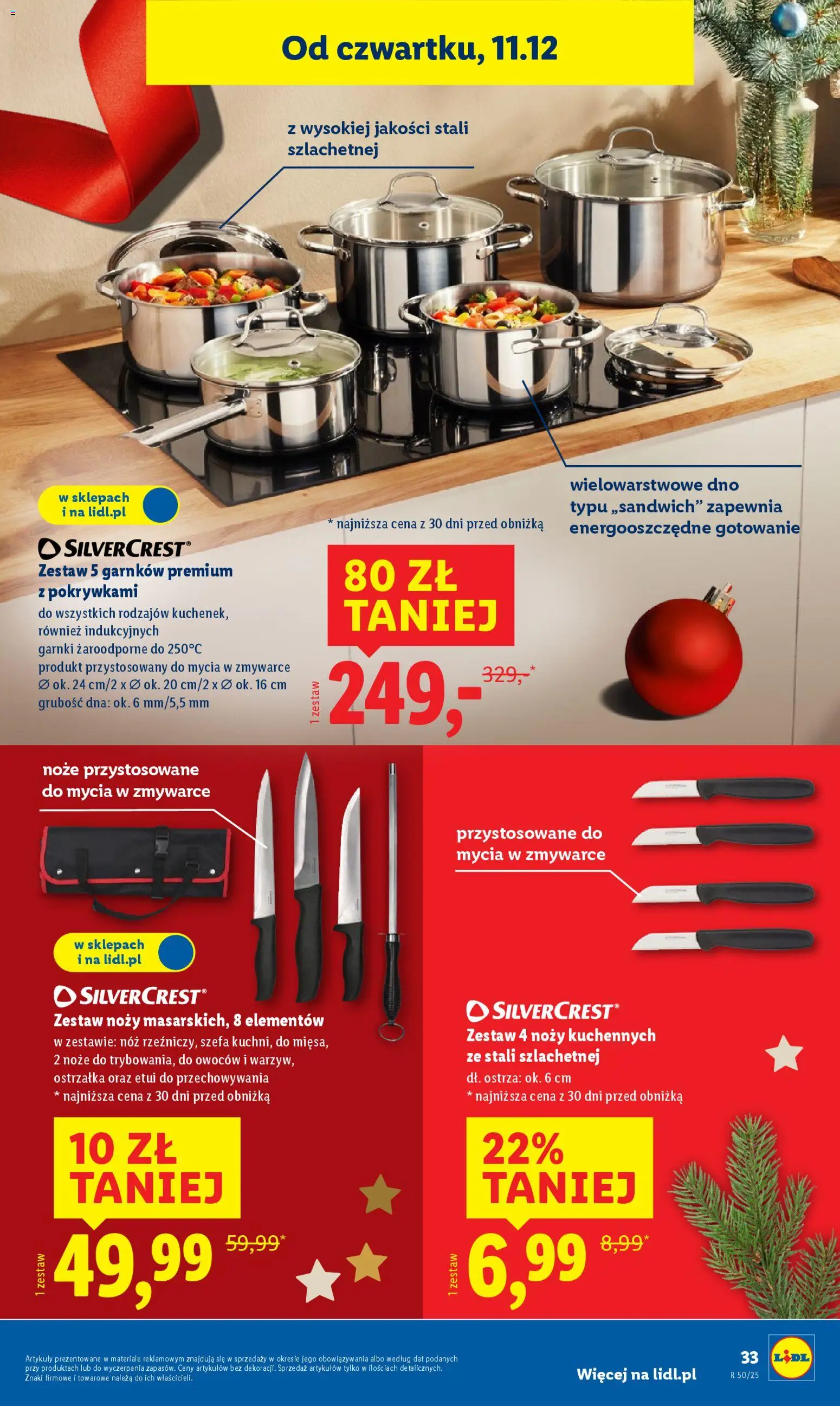 Lidl Katalog od 08.12.2025 | Strona: 41 | Produkty: Garnki